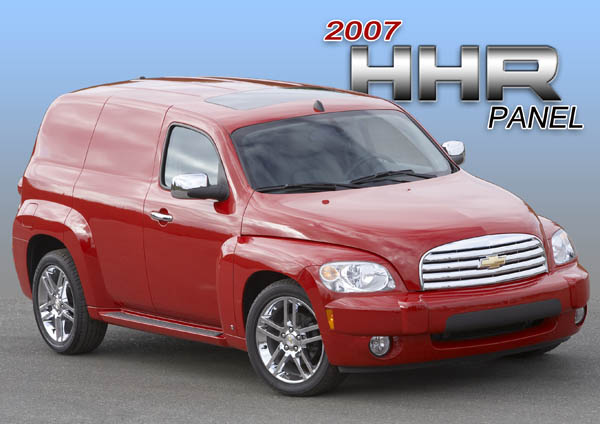 2007 Chevrolet HHR Panel