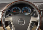 Sierra Denali Instrument Panel