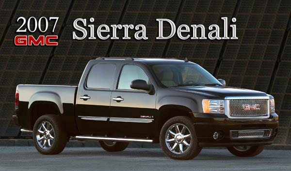 2007 GMC Sierra Denali