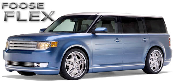 2009 Ford Flex - Foose Flex Edition - 2007 SEMA Show Feature