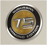 Chevrolet Suburban Emblem