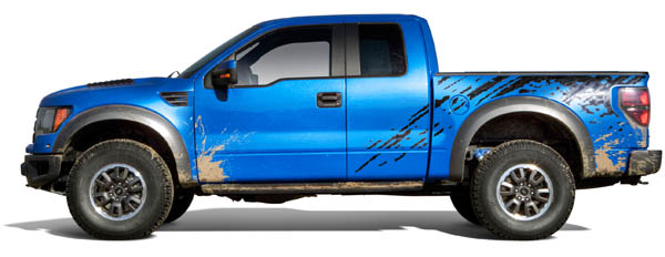 Blue Flame SVT Raptor