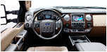 2011 Ford Super Duty Interior