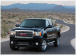 2011 GMC Sierra Denali HD Shown in Curves