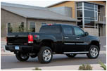 2011 GMC Sierra Denali HD Rear