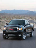 2011 GMC Sierra Denali HD on the Road