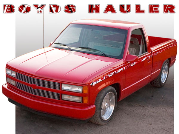 Boyd Coddington Eddie Van Halen Hauler
