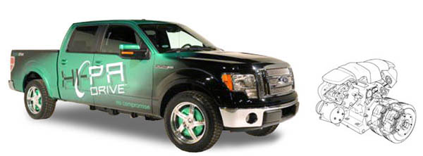 EMC Electric F-150 Pickup